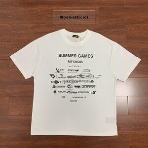 Mens Raf Simons Premium Cotton T-Shirt